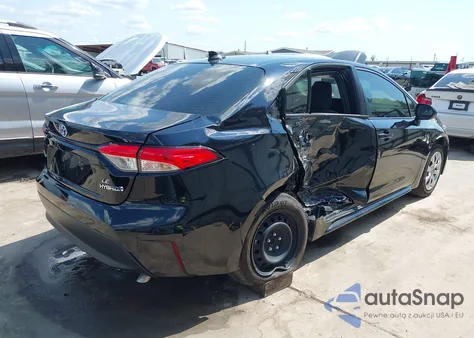 2024 Toyota Corolla Hybrid Le z USA, uszkodzony, nr VIN JTDBCMFE6RJ019671